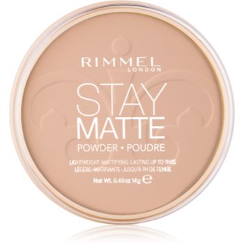 Rimmel Stay Matte pudră - imagine 2